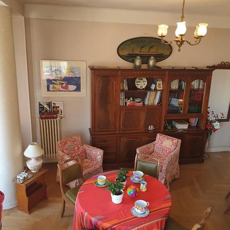 Grand Appartement Art Deco Plein Centre Face Gare Sncf Nice Dış mekan fotoğraf