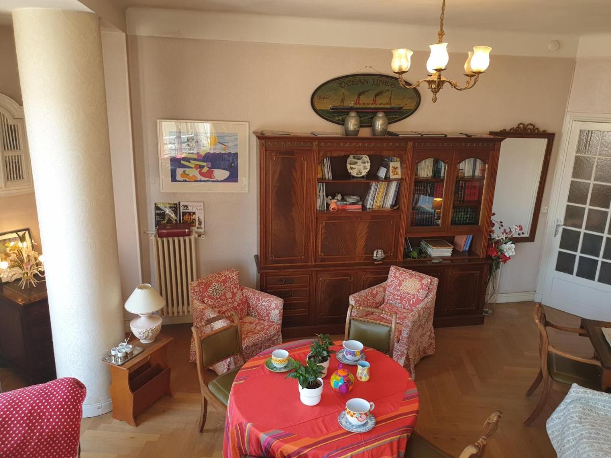 Grand Appartement Art Deco Plein Centre Face Gare Sncf Nice Dış mekan fotoğraf