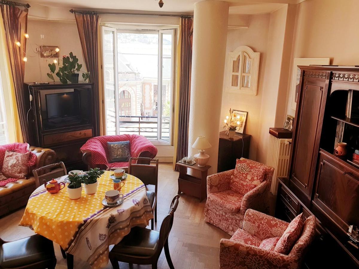 Grand Appartement Art Deco Plein Centre Face Gare Sncf Nice Dış mekan fotoğraf
